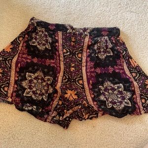 flowy shorts